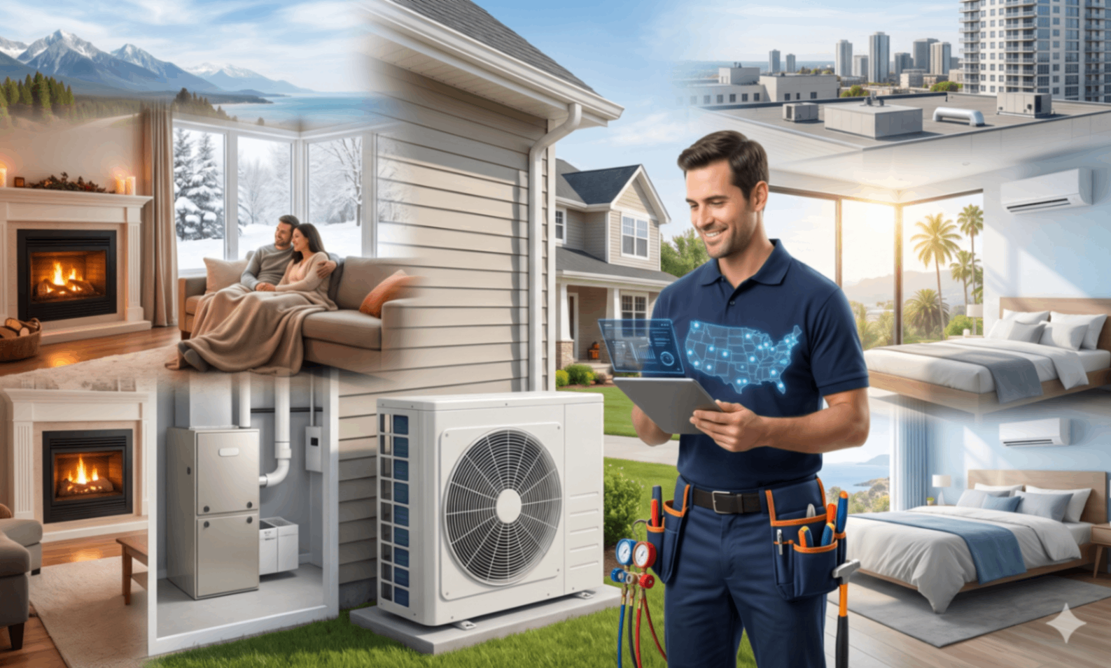 HVAC in Warrenville, SC